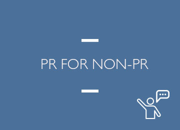 “PR for non-PR: основы связей с общественностью